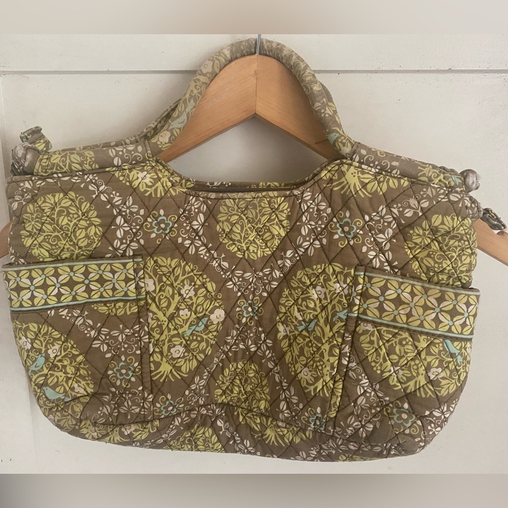 Vera B. Floral print cute little purse